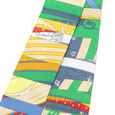 エルメス ツイリー バンダナ Astrologie Nouvelle 新たなる占星術 スカーフ マルチカラー シルク レディース HERMES 【中古】